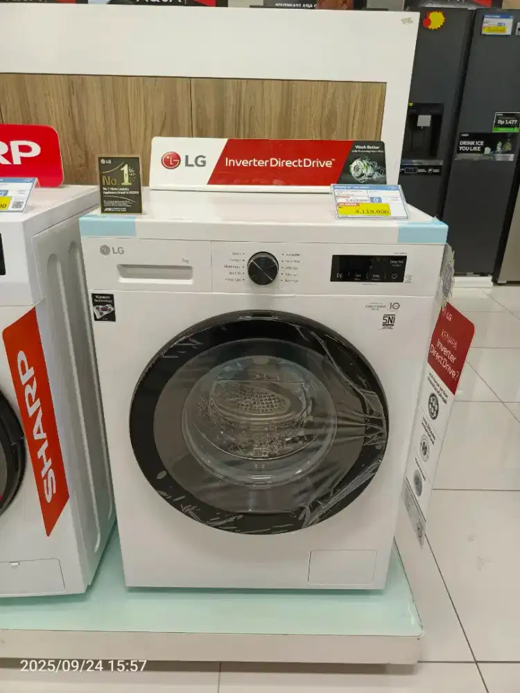Kredit Mesin Cuci Tanpa Bayar DP