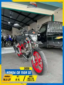 HONDA CB 150R SE 2020 BARANG WOKEE LURR HIKMAH MOTOR KEPUH MALANG