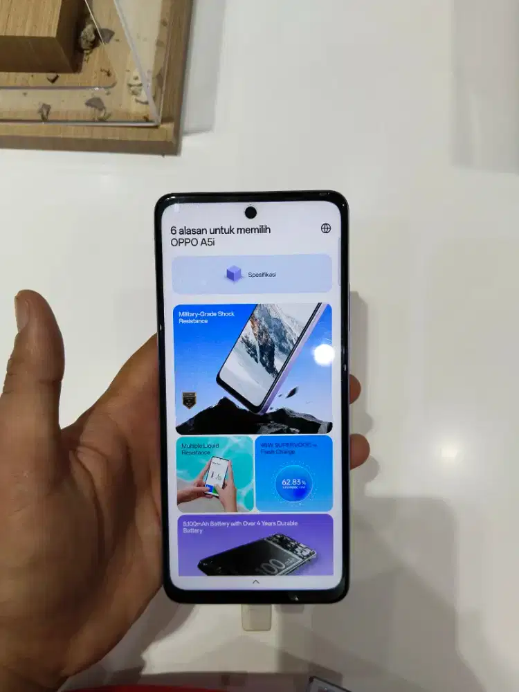 Promo HP oppo A5i ram 8/128gb cicilan hanya pakai ktp