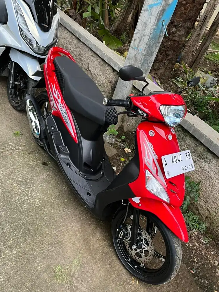 YAMAHA MIO SPORTY