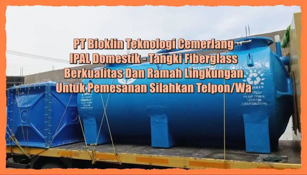 IPAL - IPAL fiber- IPAL Fiber - IPAL Medis - IPAL Industri - IPAL Komu