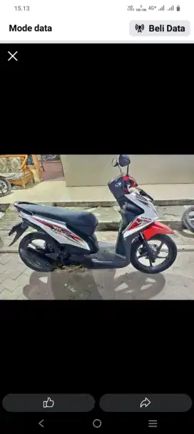 Beat esp stater halus plat A 2016 pajak hidup kaleng panjang 2030