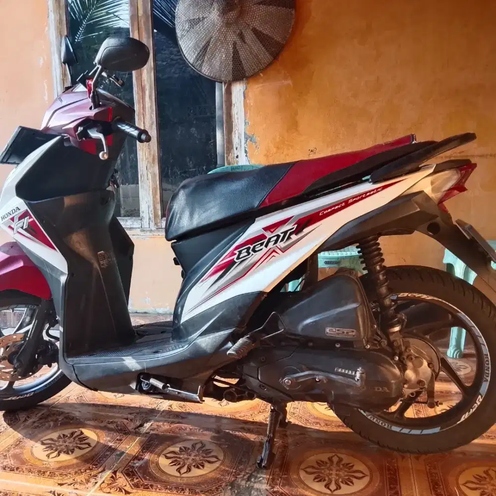 Beat esp stater halus plat A 2016 pajak hidup kaleng panjang 2030