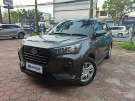 DP Rendah  9JT Daihatsu Rocky 1.2 M Bensin-AT 2021 Abu