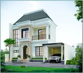 Rumah Mewah Sleman Godean Murah 10 Menit ke UNNISA & RS Queen Lathifa