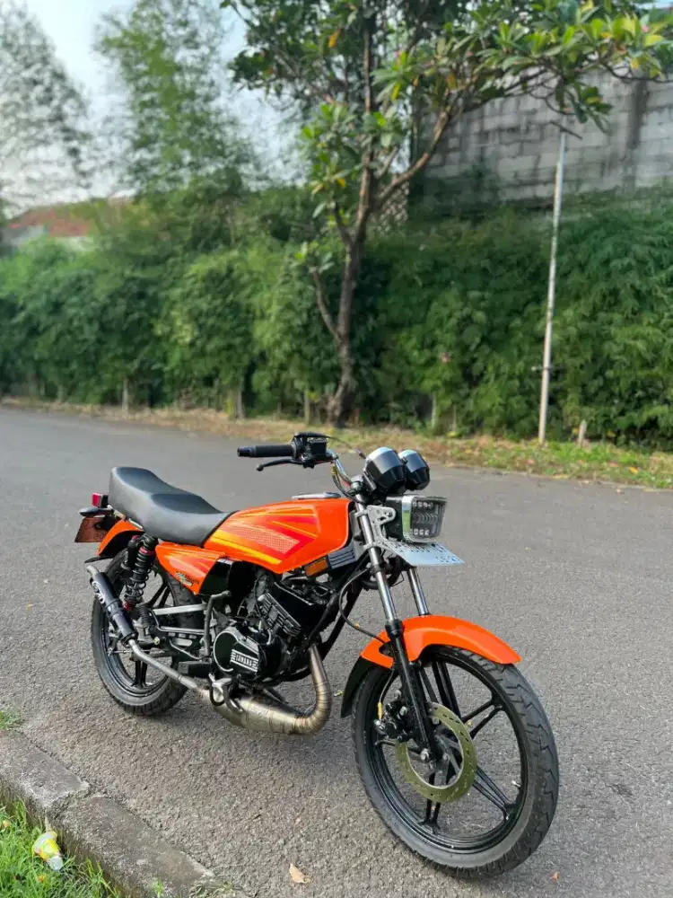 Jual cepat Rx King 1987 Istimewa pajak hidup