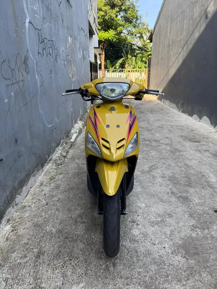 Yamaha mio kuning 2004