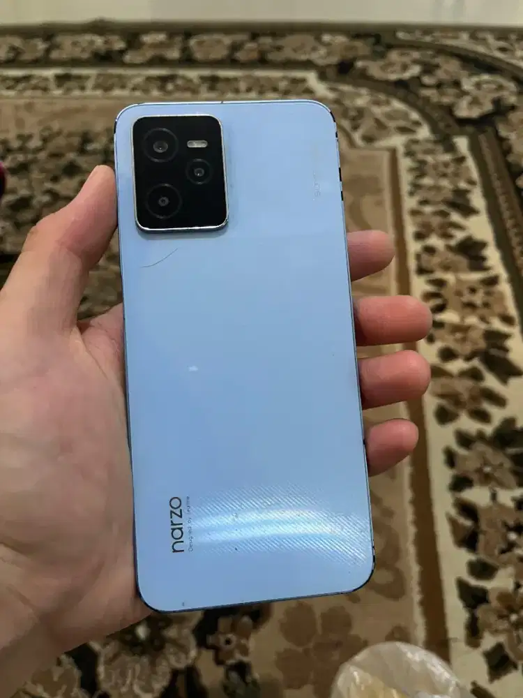Dijual Realme Narzo 50A Prime 4/128