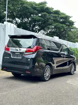 Toyota Alphard 2016 Bensin