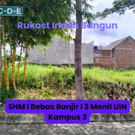 Rukost Inden Bangun dekat UIN Kampus 3