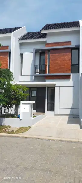 Dijual Cluster Alindra SHM siap Huni Startegis - Harapan Indah 2