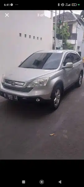 Jual crv 2009 2.0 automatic