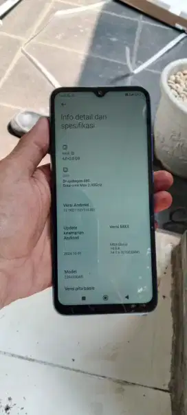 Jual TT BT ajukan redmi 10c 4+2/128gb fullset