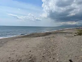 Tanah murah pinggir pantai Kuranji Lombok Barat