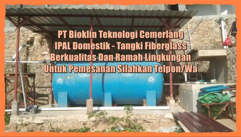 IPAL - IPAL Medis-IPAL Industri-IPAL Komunal-IPAL Domestik-IPAL Biotec