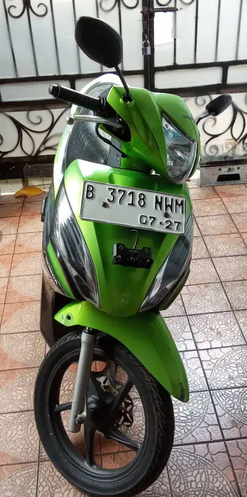 Honda Spacy 2012 Pgm-Fi