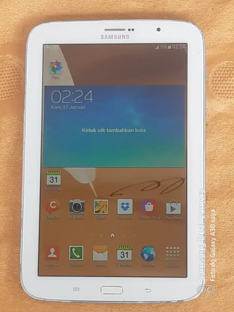 Tablet Samsung Galaxi Note 8 4G LTE ( tablet hebat harga hemat )