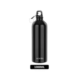 Ecentio 1000ml tumbler aluminium  botol minum olahraga cangkir air