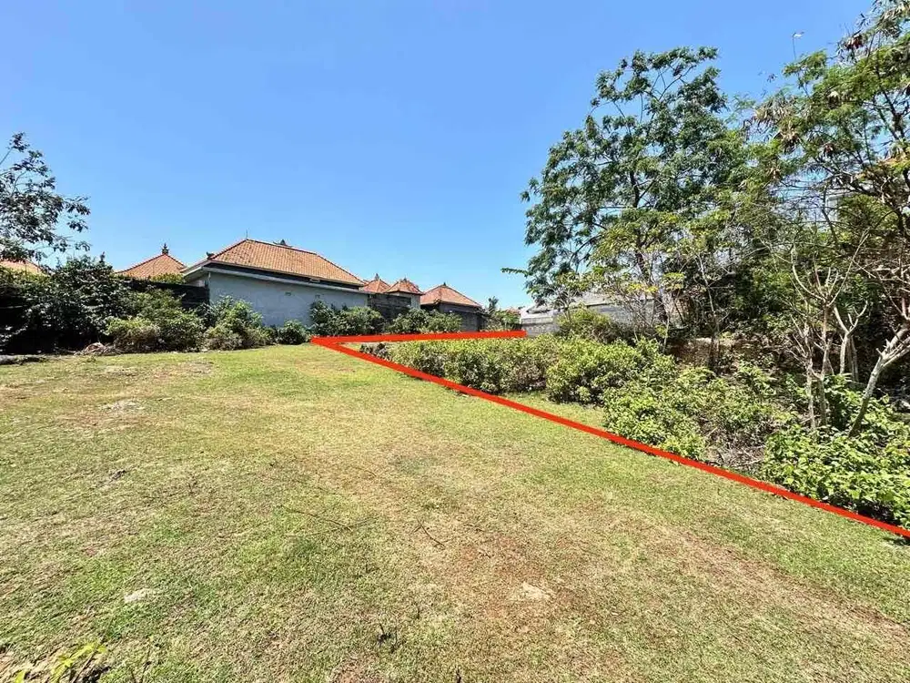 Tanah PREMIUM Sangat Strategis di SENTRAL Ungasan