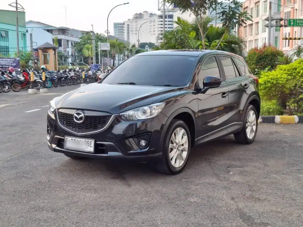 Mazda CX-5 GT at 2012 istimewa