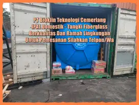 STP Biotech/IPAL Klinik/IPAL Restoran/IPAL Medis/IPAL Industri/Tangki