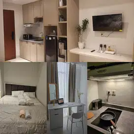 DIJUAL! APARTEMEN ROSEVILLE FULL FURNISHED DI KAWASAN STRATEGIS BSD HARGA TERJANGKAU