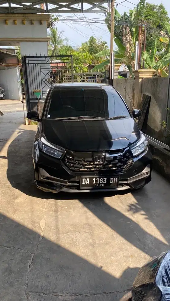 DIJUAL BRIO A/T 2023 Hitam full variasi