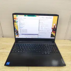 Laptop Second Lenovo IP GM 3 Core i5-11320H Ram 8gb Ssd 512gb RTX 3050