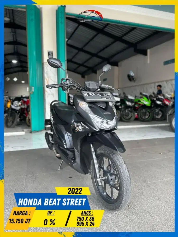 HONDA BEAT STREET 2022 NDANG GERCEP MASZEHH HIKMAH MOTOR KEPUH MALANG