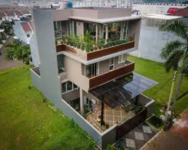 Dijual Rumah Amalfi Village Full Furnished Lengkap Siap Huni di Gading Serpong