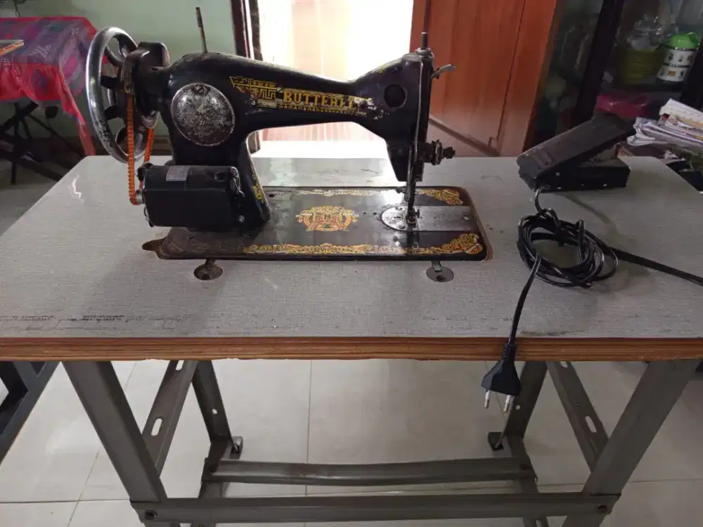 Jual Mesin Jahit Second