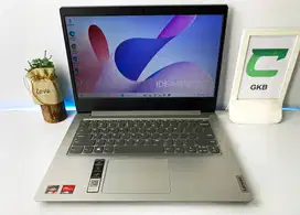 Laptop Lenovo Slim 3 Ryzen 3 VGA 2gb FHD IPS Ram 8gb Fullset dus mulus