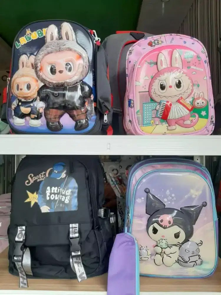 Tas sekolah jual rugi