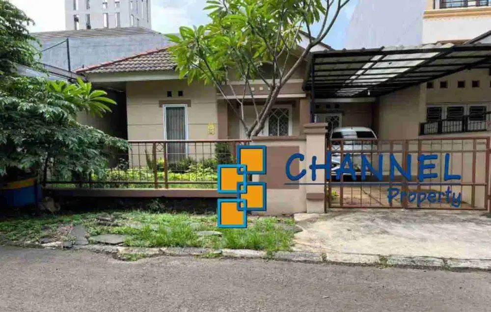 Jual Rumah Siap Huni Kencana Loka BSD Tangsel, An