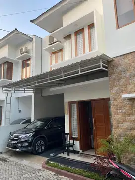Dijual rumah furnished depan jalan utama kahfi 2