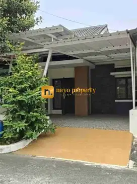 Rumah Bagus Murah Dalam Cluster di Komplek Harapan Mulya Regency Bekasi