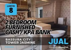 Jual Cash Kredit 2 Bedroom Lantai 8 Apartemen Bassura City