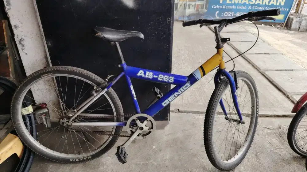 sepeda dewasa ukuran 26 in genio