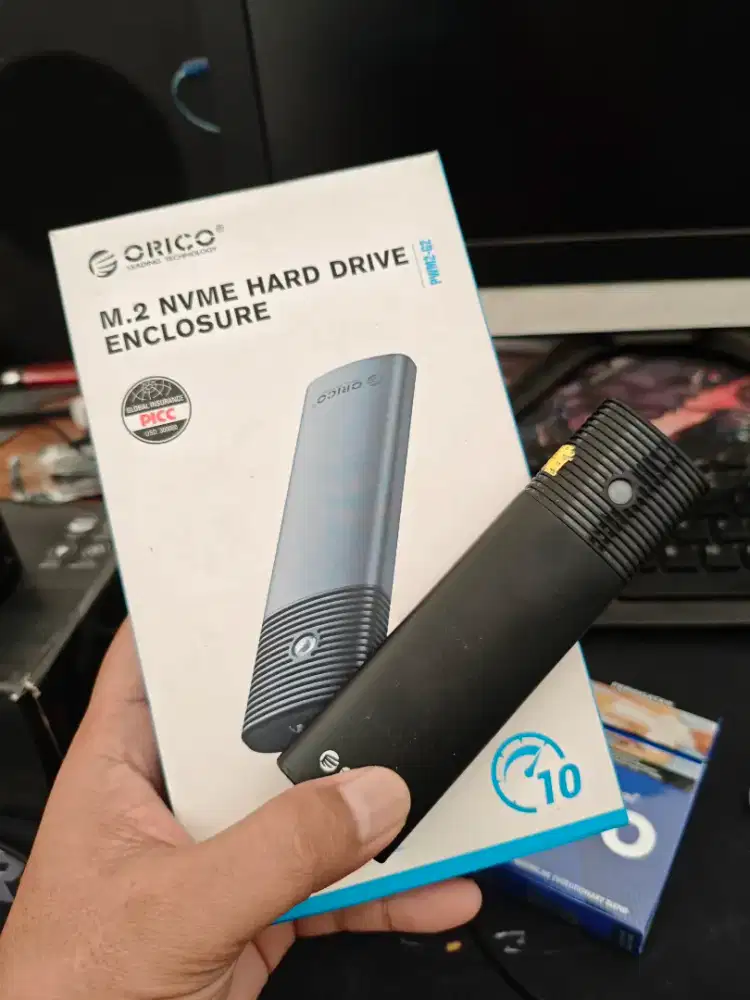 Storage eksternal android iphone 1TB Nvme Gen 4 Orico