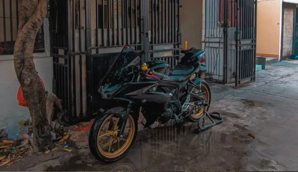 GSX 2017 Plat T, Komplit Pajak panjang