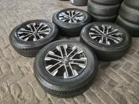 Velg Ban 90% Ori NEW Pajero Dakar 2023 R18 Exceed GLX Strada Triton