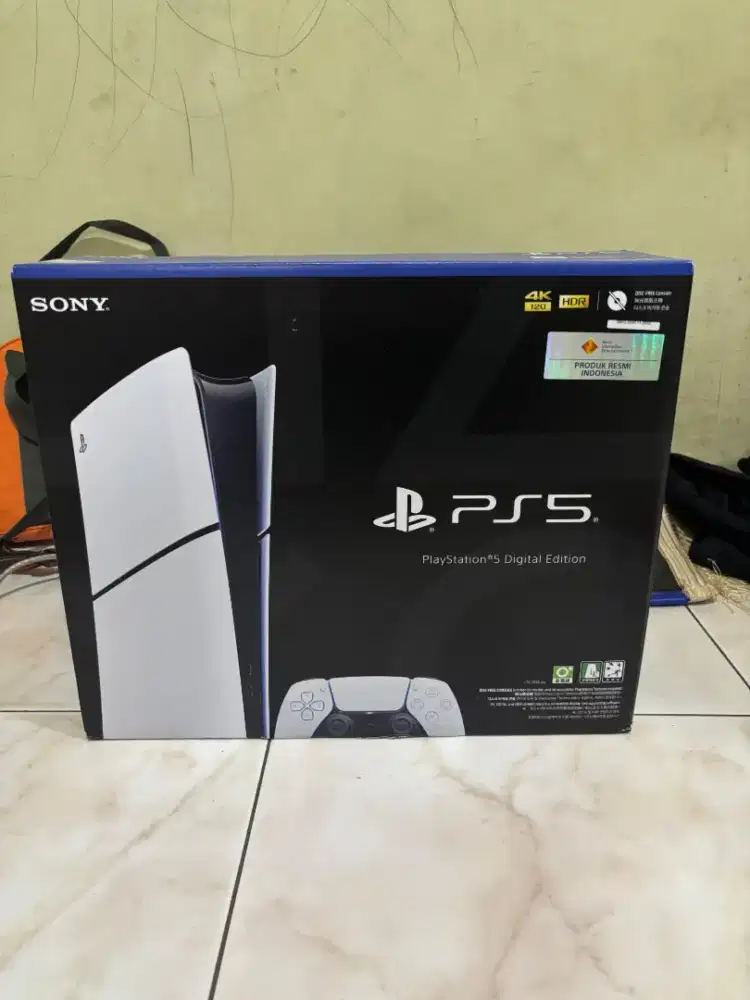 Ps5 slim digital kondisi baru