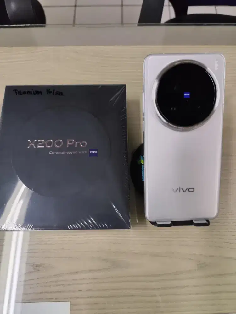Vivo X200 Pro 16/512 Mulus Perfect 100% Garansi Panjang