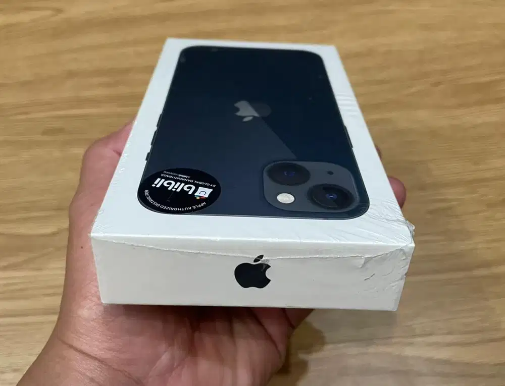 Iphone 13 128 Resmi Indonesia BliBli New Bnib