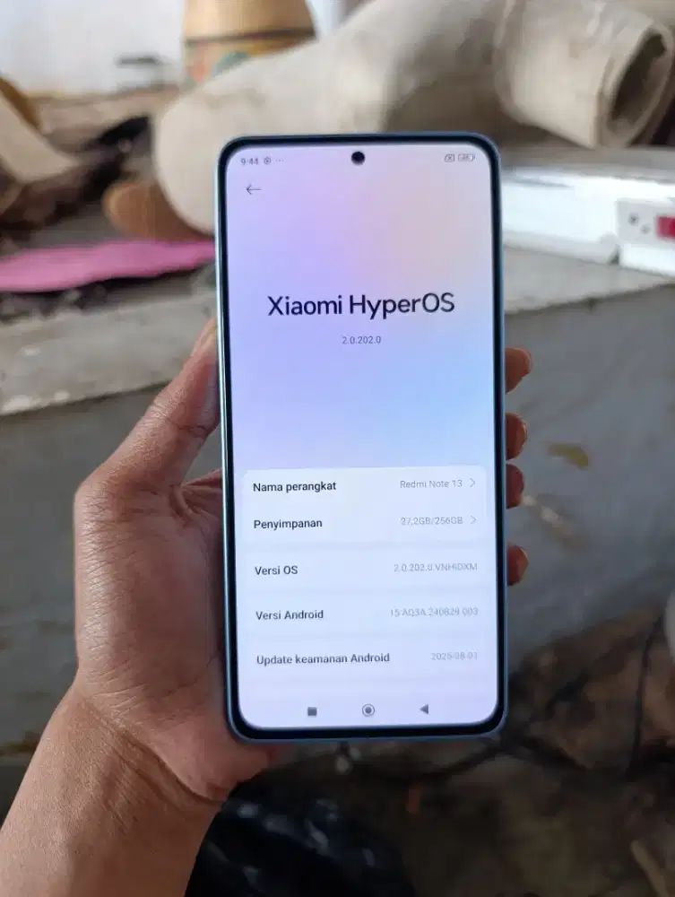 Redmi note 13 8/256 ORIGINAL RESMI