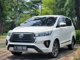 TDP 65.JT NEGO| INNOVA V 2.4 AT DIESEL 2021 PUTIH ISTIMEWA SEGER !!