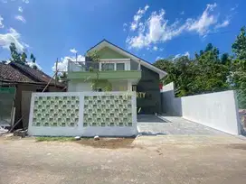 RUMAH 2 LANTAI VIEW CANTIK BUKIT MENOREH DI SUMBERARUM SLEMAN