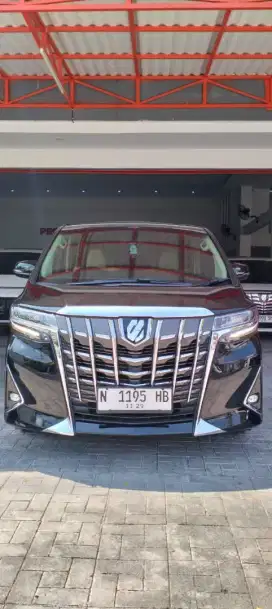 TOYOTA ALPARD G ATPM 2019 ORISINIL FULL