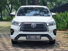 TDP 65.JT| INNOVA V 2.4 AT DIESEL 2021 PUTIH SEGER ISTIMEWA !!