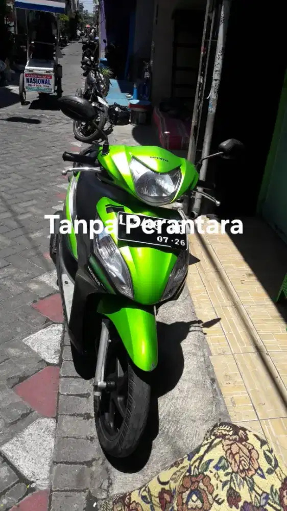Honda Spacy 2011